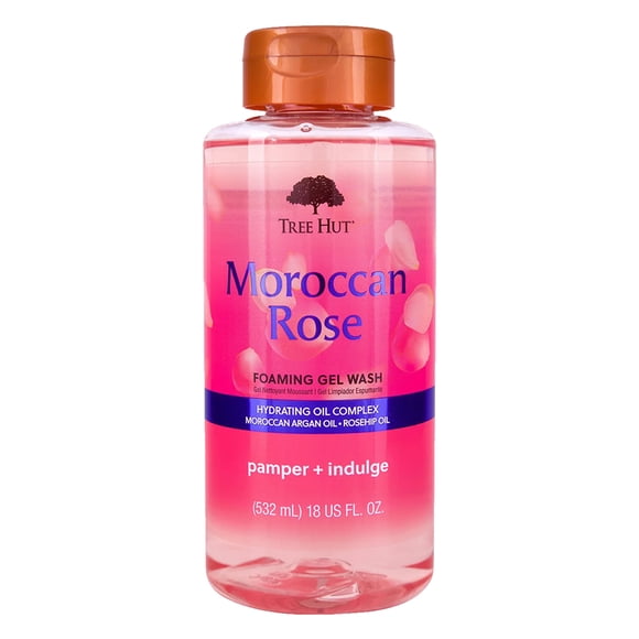 Tree Hut Gel de Ducha - Moroccan Rose 532ml.