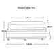 thumbnail image 4 of Cama Nido Zen Pro Cuero Beige 1.5 Plaza, 4 of 4