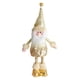 thumbnail image 2 of Figura Navideña Con Patas Telescópicas, Cómoda Muñeca Navideña De Pie, Papá Noel, 2 of 5