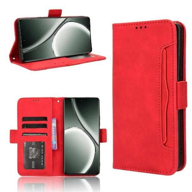 Funda Tipo Billetera FOXDOCK para Realme GT Neo 6 SE 5G – Tapa Flip con Tarjetero