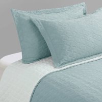 Chantilly - Cubrecama Crinkle Sherpa Liso 1.5