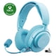thumbnail image 1 of SteelSeries Arctis Nova 3X Wireless audífonos gaming multiplataforma, aqua, 1 of 3