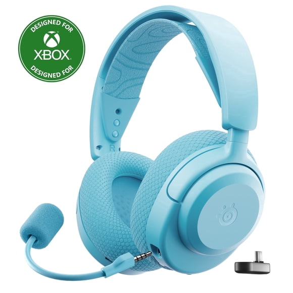SteelSeries Arctis Nova 3X Wireless audífonos gaming multiplataforma, aqua