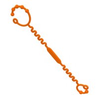 Genérico - Set 3 Cadena De Silicona Portamamadera Portachupete Bebe Lau