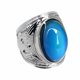 thumbnail image 1 of Eagle pattern mood ring emoción feeling color cambiando anillo de piedras preciosas 22mm, 1 of 3