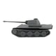 thumbnail image 2 of Kits De Modelo De Tanque A Escala 1:72, Kits De Construcción De Tanques En Miniatura Para Montar DIY, Tanque De Leopardo Para Niño, 2 of 5