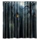thumbnail image 1 of Cortina de ducha de Halloween con ganchos, 66 x 72 pulgadas, 1 of 3