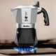 thumbnail image 3 of Olla Moka Bialetti Nuova Brikka 2023 para placas de gas o eléctricas, 2 tazas, 3 of 6
