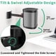 thumbnail image 4 of Soporte de pared y techo para altavoz Sonos One, One SL, Play 1 de notiela, 4 of 6