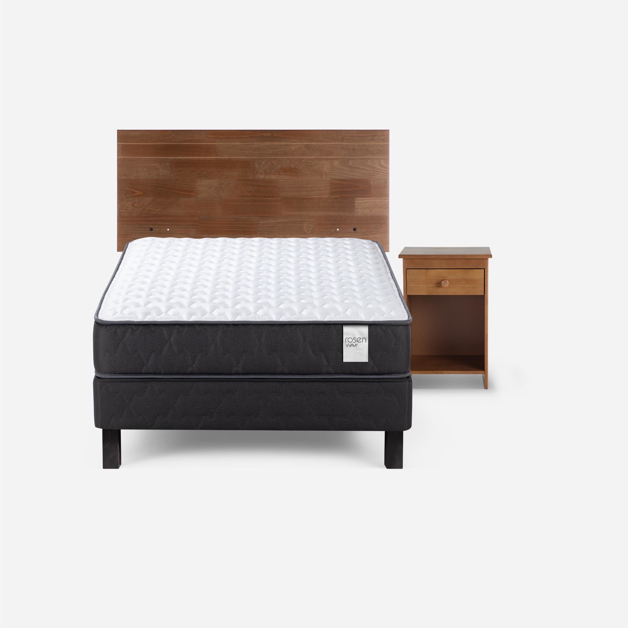 Rosen - Cama Europea Wave 1.5 Plaza Base Normal