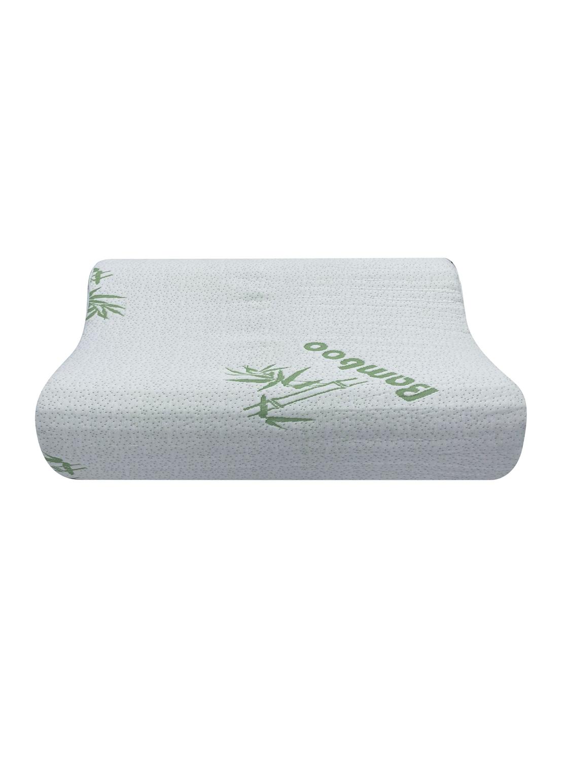 Maxcare - Almohada Cervical Espuma Acanalada 60X40X14/12