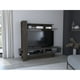 thumbnail image 1 of Estante TV 60" Flamenco Café Oscuro Y Plomo 152x180x40 Cm, 1 of 3