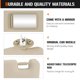 thumbnail image 2 of Visera solar derecha para pasajero Aeagle Toyota 4Runner 2010-2023 color beige, 2 of 7