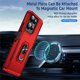 thumbnail image 2 of Para Motorola Moto G Play 2025 Funda con Soporte de Anillo Metálico de Rotación de 360° [Soporte Magnético para Auto] a Prueba de Golpes Resistente Protección de Cuerpo Completo de Alta Resistencia, 2 of 9