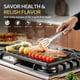 thumbnail image 3 of EWFEN Plancha reversible para grill de hierro fundido precurado, 16,7 x 9,5 pulgadas, 3 of 3