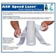 thumbnail image 5 of Estabilizador de tobillo Med Spec ASO Speed Lacer Black Small, 5 of 5