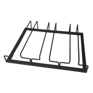 Magideal - Soporte Para Copas De Vino Debajo Del Gabinete, Estante Para Copas De Vino Montado En La Pared, Regalos De Inauguración De La Casa, Estante Para Tazas 3 Ranuras