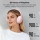 thumbnail image 4 of Auriculares con cancelación de ruido TOZO HT3 Hybrid, duración de la batería de 90 h, 4 of 9