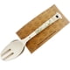 thumbnail image 2 of Set Cuchara y Tenedor Ensalada Gingko, 2 of 3