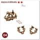 thumbnail image 1 of Classic IQ Metal Brain Teaser Magic Baffling Puzzles Game Toys For Children Adults Funny Gifts, 1 of 3