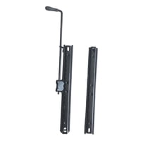 Ioensy - Deslizador De Asiento De Acero Laminado En Frío, Repuestos Con Mango Cómodo Y Ajustable