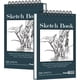 thumbnail image 1 of Cuaderno Sketch Fuxi Espiral Superior 14 x 21.6 cm 100 gsm Pack 2, 1 of 3