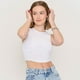 thumbnail image 3 of Peto Mujer Halter Corset Blanco Corona, 3 of 5