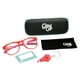 thumbnail image 1 of Lentes Infantil Filtro Luz Azul Rose Red, 1 of 3