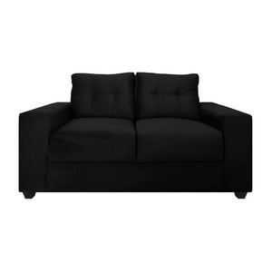 Fazca - Sofa Giulia 2 Cuerpos Negro