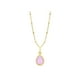 thumbnail image 1 of Collar LP3563-1/4 Lotus Silver Mujer Leros, 1 of 2
