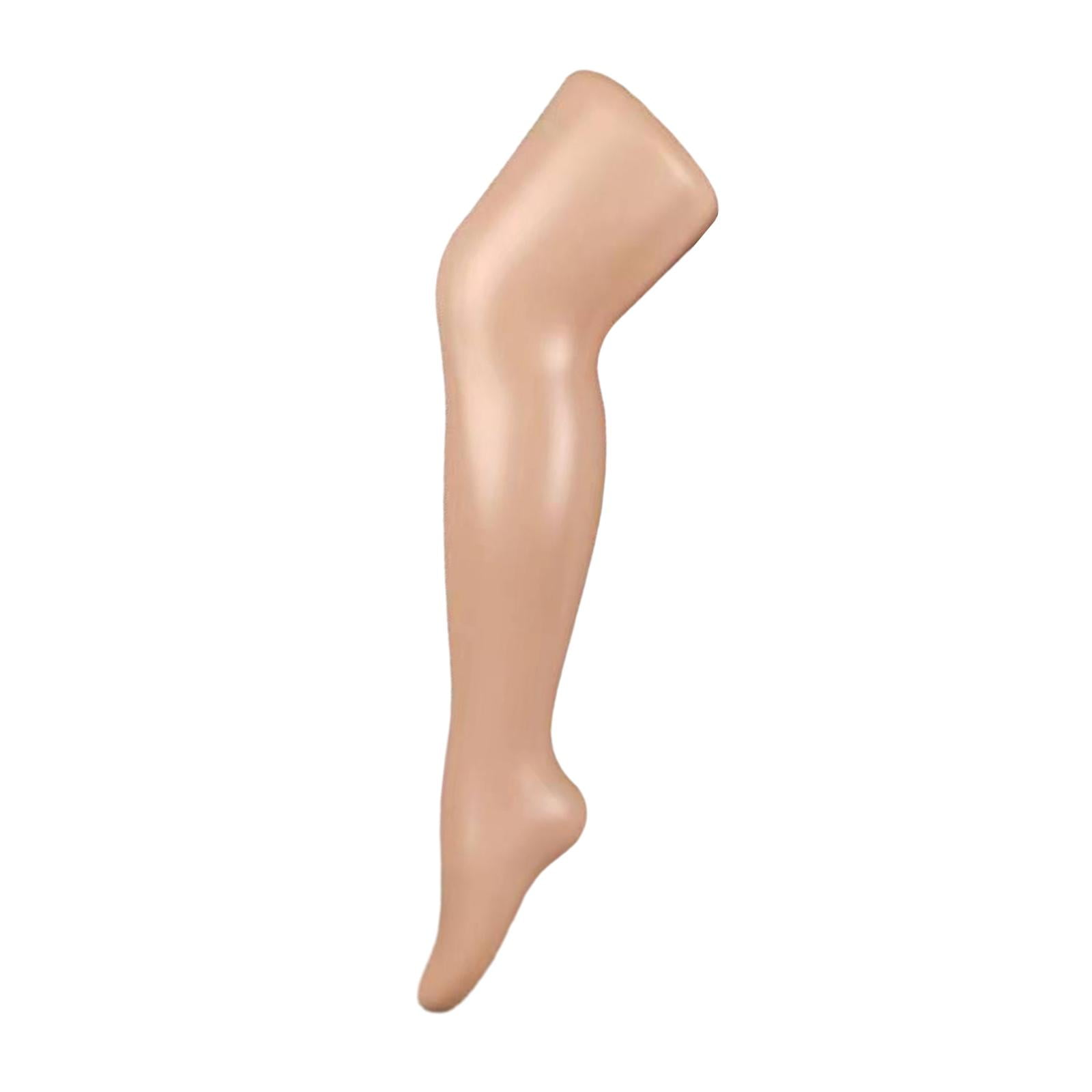 Magideal - Modelo De Medias De Medias De Patas De Maniquí Para Niños Con Calcetín De Calcetines De Calcetín De Calcetines De Calcetín De Calcetines Exhibición Pa Color De Piel