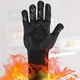 thumbnail image 1 of 1pc Oven Gloves 932 °F Heat Resistant Gloves, Cut Resistant Oven Gloves, Non-Slip Silicone BBQ Gloves, Kitchen Safe Cooking Gloves, Oven Gloves, BBQ, Grill, Outdoor Camping Picnic, Cookware Barbecue, 1 of 5