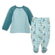 thumbnail image 2 of Pijama Bebé Niño Manga Larga Brilla en la Oscuridad Verde, 2 of 3