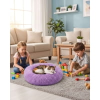 Todo Para El Hogar - Cama Acolchada De Alta Densidad Para Tus Mascotas 70 Cm