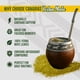 thumbnail image 3 of Yerba Mate Canarias 1 kg hoja molida sin palo sabor intenso, 3 of 8