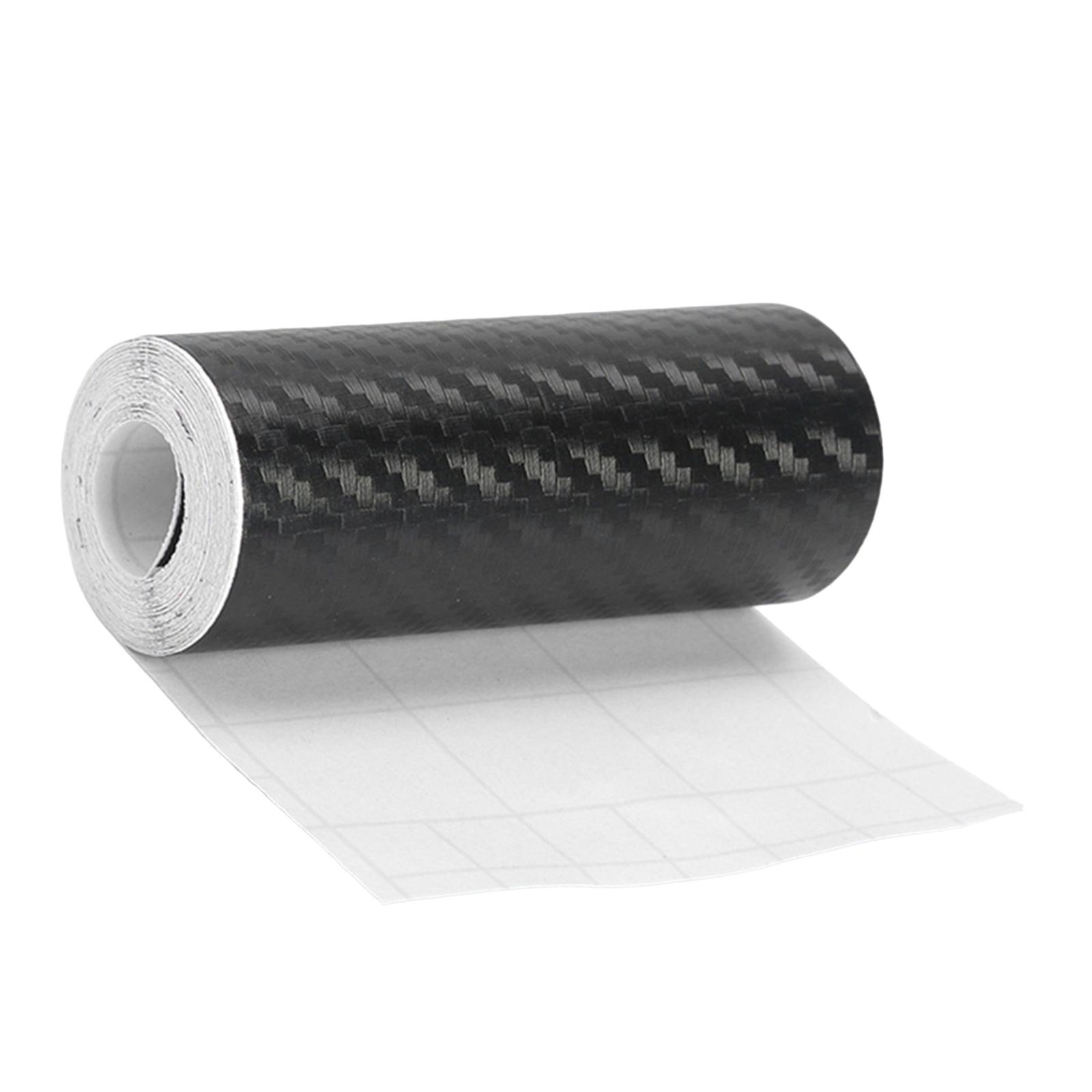 Magideal - Etiqueta Engomada Del Coche De Carbono 3D, De Diy, Película De Protección Ligera, Cinta De Envoltura Resistente , El 10Cmx5M