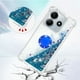 thumbnail image 4 of FOXDOCK Funda Glitter Líquida para Xiaomi Redmi Note 14 4G con Anillo Brillante, TPU Antichoques y Esquinas Reforzadas, Soporte, 4 of 6