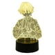 thumbnail image 2 of Lampara Ilusion 3d Zenitzu Agatzuma De 7 Colores Base Touch, 2 of 6