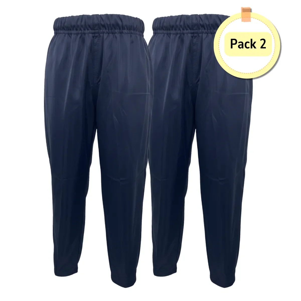 Genérico - Pack 2 Pantalones Buzo Fantasia Niño Niña Escolar