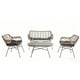 thumbnail image 4 of Juego Terraza 4 Piezas Café - Gris, 4 of 5