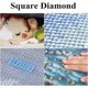 thumbnail image 3 of Kit de pintura de diamantes 5D DIY para adultos y principiantes, diseño de casa de fantasía, 50 x 100 cm/20 x 40 pulgadas, bordado completo, punto de cruz, manualidades para decoración de pared de sal, 3 of 7