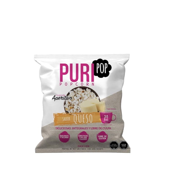 Popcorn Sabor Queso, 40 g