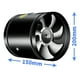 thumbnail image 2 of Extractor De Aire Para Campanas. Ductos. Quinchos 8pulgadas, 2 of 8