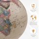 thumbnail image 4 of Globe Waypoint Geographic Athens Relief, 30 cm, iluminado, 4 of 9