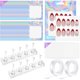 thumbnail image 1 of Set de Nail Art BAGTeck MA00205 de 50 bolsas, 1 of 3