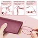 thumbnail image 3 of Gafas de lectura Fetrrc con bloqueo de luz azul, 5 pares, 2.75, 3 of 6