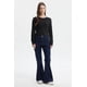 thumbnail image 4 of Polera Mujer Mangas Largas Calada Negro, 4 of 4
