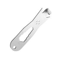 Ioensy - Twisting De Alambre De Cerca Para T Post Clips Sturdy Practice Barb Wire Twisting Tool 9.6Cmx2.3Cm