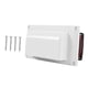 thumbnail image 5 of Ventilador de ventilación lateral para caravana, autocaravana, remolque y camper de 12 V con 2 motores. Blanco, 5 of 5