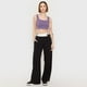 thumbnail image 4 of Peto Mujer Tira Ancha Morado Corona, 4 of 5